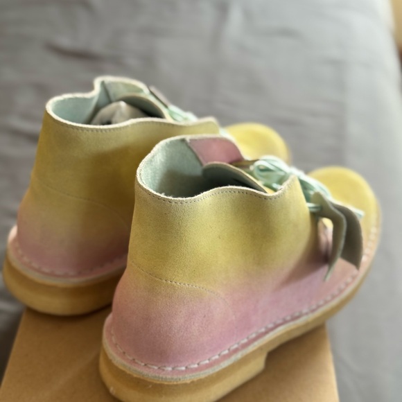 Clarks Dessert Ankle Boots